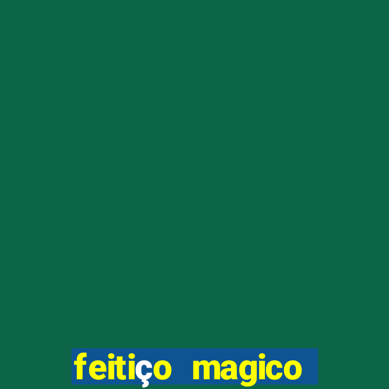 feitiço magico manga online